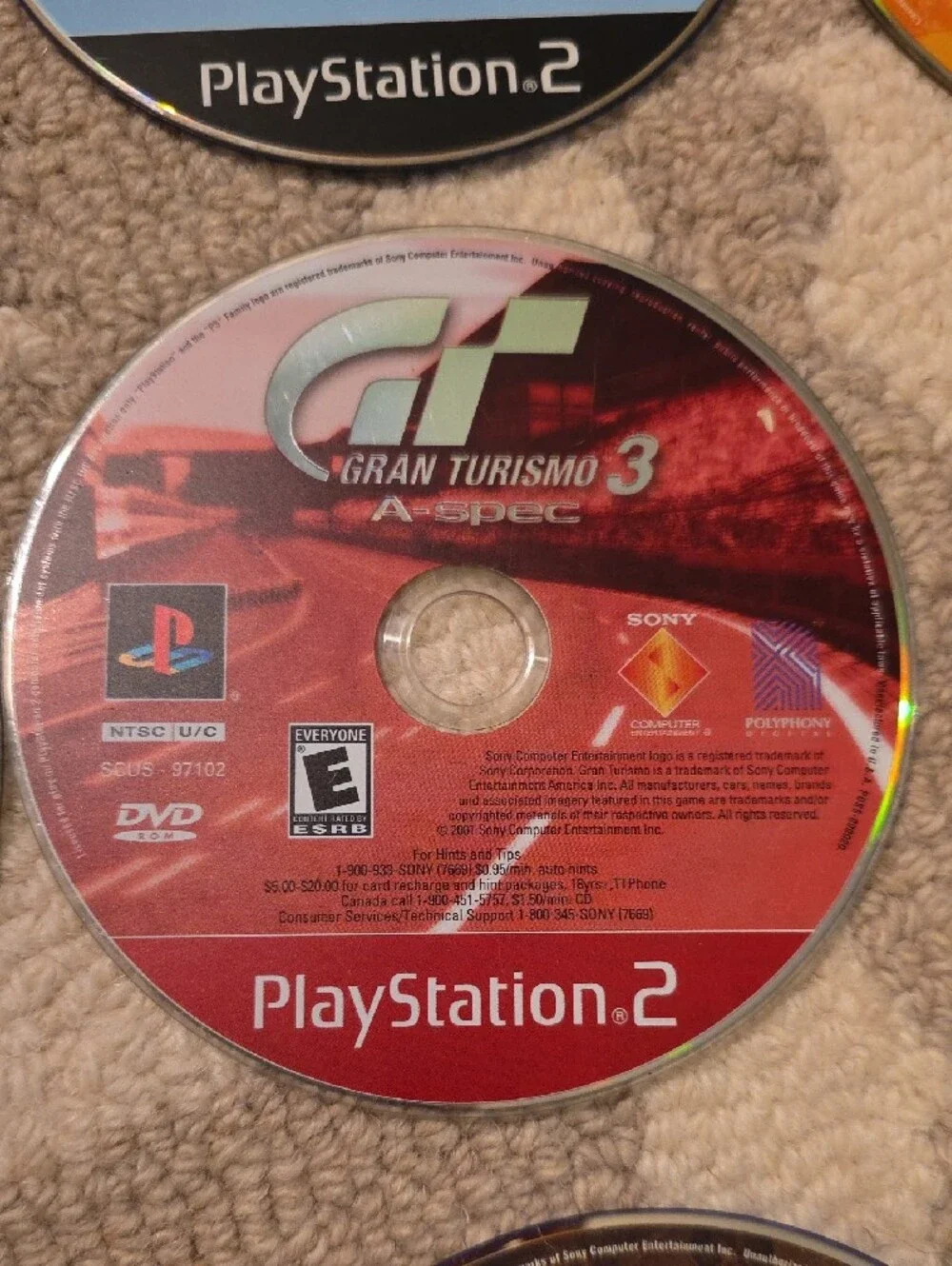Sony PlayStation 2 : Game Discs - Set Of 13